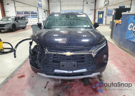 2021 Chevrolet Blazer 2Lt z USA, uszkodzony, nr VIN 3GNKBHRS3MS532760